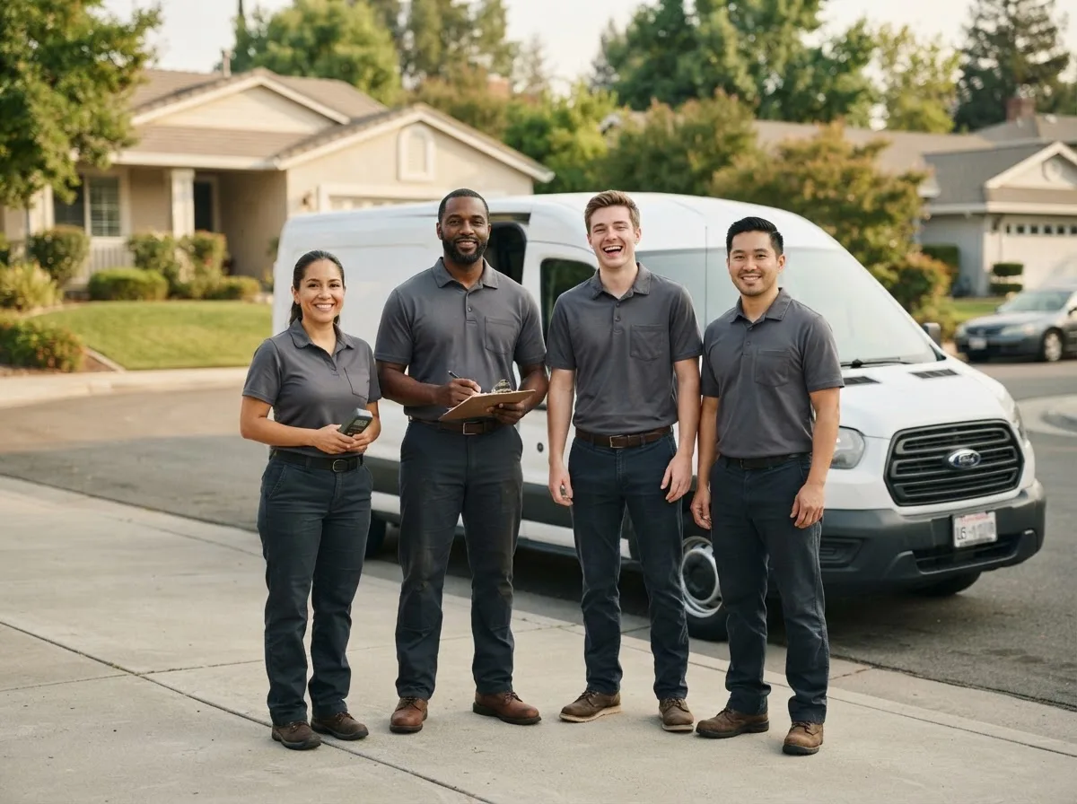 Licensed water damage restoration technician near Asbury, WV